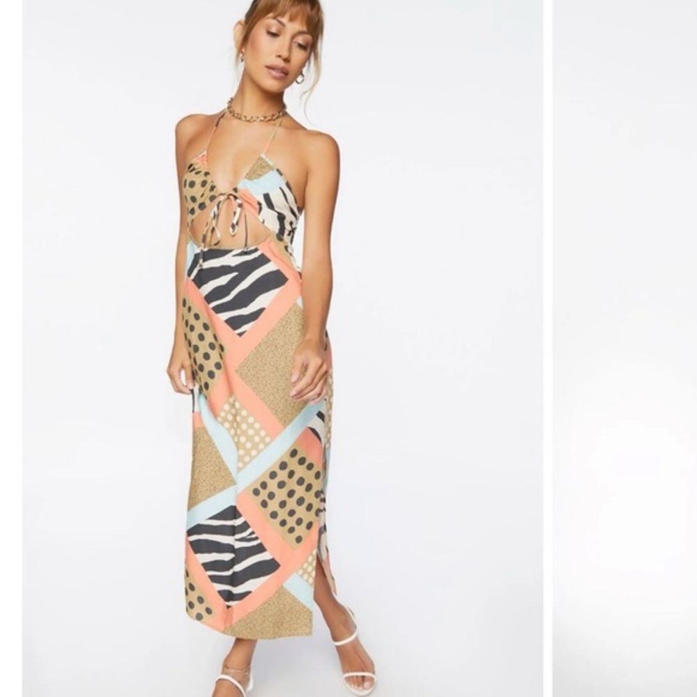 Forever 21 Multicolor Maxi Dress